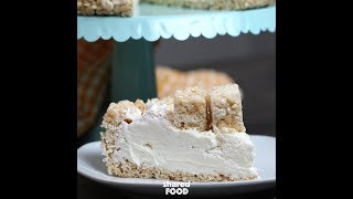 Rice Krispies Cheesecake  Dessert [upl. by Buddy]