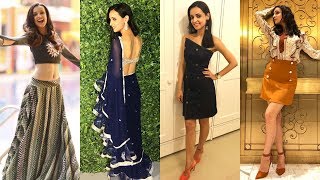 Trendy casuals to elaborate ethnics Sanaya Irani slays it all [upl. by Nayhr]