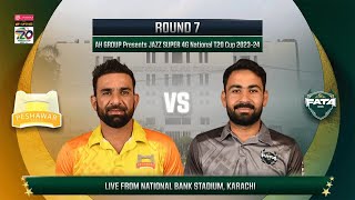 Live  Peshawar vs FATA  Match 59  National T20 202324  PCB [upl. by Suoicerpal]