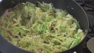 How To Fry Cabbage [upl. by Unhsiv428]