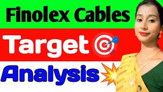 Finolex Cables share🪀finolex cables share latest news today🚀 finolex cables share target [upl. by Nitin65]