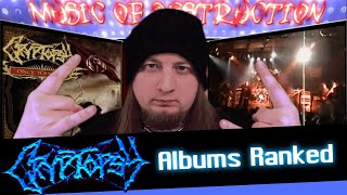 ▶️Cryptopsy Albums Ranked◀️ [upl. by Lletram416]