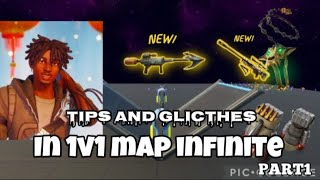 Tips and glitches in 1v1 map infinite [upl. by Julissa611]