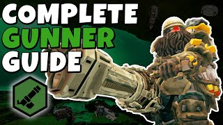 Complete GUNNER Guide for 2024  Deep Rock Galactic [upl. by Reggie]