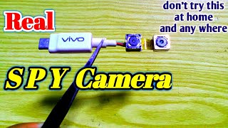 Spy camera  How to make spy camera  How to make camera from old phone [upl. by Teddy]