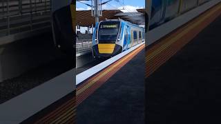 🚊 Train to Melbourne’s Terminus trainride shorts train [upl. by Aikrahs]