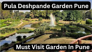 Pula Deshpande Garden Pune  Okayama Friendship Japanese Garden Pune Best Garden Pune  Travfoodie [upl. by Airretnahs960]