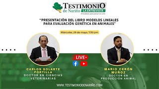 PRESENTACIÓN DEL LIBRO MODELOS LINEALES PARA EVALUACIÓN GENÉTICA EN ANIMALES [upl. by Sheaff]