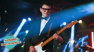 No Buddy Does it Better Danny Gill as Buddy Holly [upl. by Warthman]