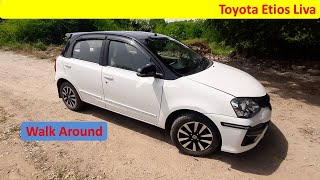 Toyota Etios Liva V Dual Tone  Walkaround  Features  Specs  Deepak Garg [upl. by Leidag]