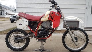 I Bought a 425 Yamaha Yz80 Dirt Bike Will It Run [upl. by Wilkie]