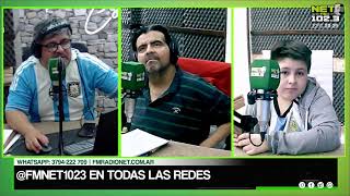 LA TARDEPORTIVA 1023  FM NET en VIVO 🔴 [upl. by Tecil55]