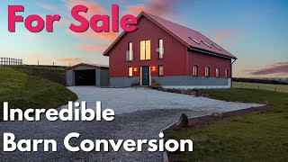 Property Tour  Incredible Devon Barn Conversion [upl. by Averi]