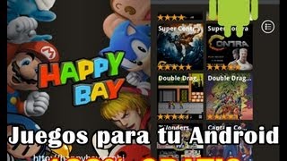 Happy Bay  Juegos clásicos y de GBA para tu Android [upl. by Eldnik120]