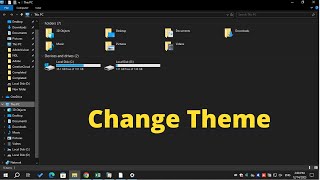 Change Theme in Windows  How to Change Theme in Window 10 and Window 11  Important Setting [upl. by Sulokcin]