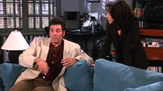 Seinfeld Elaine and Kramer fax machine Episode The Maid [upl. by Malan]