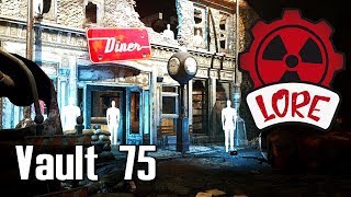 Vault 75  Brutstätte für Supersoldaten  Fallout Lore ☢ Deutsch [upl. by Anigar]