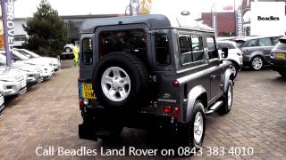 Beadles Corris Grey 2014 Land Rover Defender 90 XS 22l [upl. by Ko739]