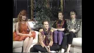 B52s interview 1989 [upl. by Arlin]