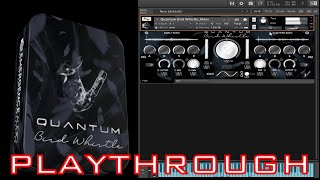 Emergence Audio QUANTUM BIRD WHISTLE  PLAYTHROUGH [upl. by Flem]