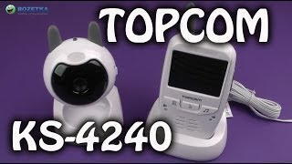 Распаковка Topcom Babyviewer KS4240 [upl. by Slerahc]