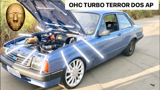 CHEVETTE OHC TURBO 300CV TERROR DOS AP [upl. by Zehc]