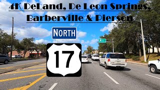 4K DeLand De Leon Springs Barberville amp Pierson US 19 North [upl. by Eniawd]