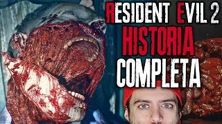 RESIDENT EVIL 2 REMAKE Toda la historia en un vídeo de 3h  Mejor Final posible [upl. by Willard805]