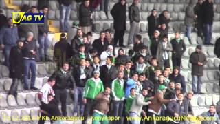 MKE Ankaragücü  Konyaspor Konyalıların Tahrik Anı HQ 720p 23122012 Ankaragucumedyacom [upl. by Mufi]