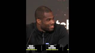 Daniel Dubois RIPS Into Jarrell Big Baby Miller 🤣 [upl. by Haisoj]