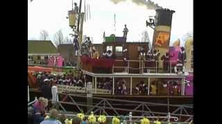 Landelijke tv intocht Sinterklaas in Zierikzee 1988 [upl. by Roath88]