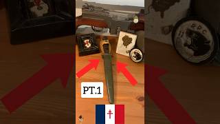 🇫🇷French Foreign Legion Fighting Knife confusion frenchforeignlegion ffl ww2 surplus bayonet [upl. by Neb]