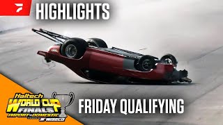 2024 World Cup Finals Friday Qualifying 11124  Import vs Domestic Drag Racing Highlights [upl. by Ailemap967]