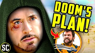 How DOCTOR DOOM Will Take Over the Multiverse  MCU Adamantium and Dark Avengers Explained [upl. by Fanechka579]