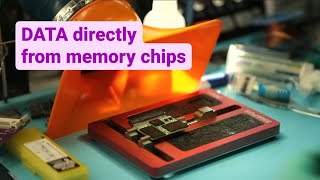 recovering data from memory card directly from memory chips [upl. by Rammus311]