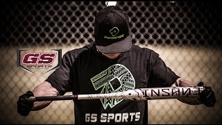 GS Sports exclusive 2015 Demarini Insan3 Slowpitch Softball Bat BP session  Mac 1315 [upl. by Nyar]