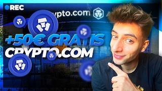 HO GUADAGNATO 50€ solo SCARICANDO CRYPTOCOM  ECCO COME PUOI FARE [upl. by Oniliuqnart]