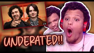 THIS BATTLE IS SO SLEPT ON Edgar Wright vs Wes Anderson Rap Battle REACTION [upl. by Engelhart]