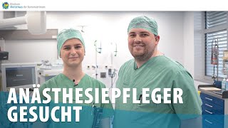 Anästhesiepfleger gesucht Maria Lönard und Hendrik Mergel [upl. by Vivl219]