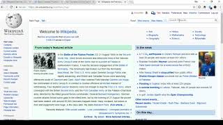 How to edit a Wikipedia Page [upl. by Macguiness]