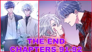 【Manga】 THE END  Offering My Neck To You  CH 9192 bl [upl. by Ecyak582]