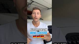 Le AUTO TEDESCHE NUOVE meno costose auto audi bmw mercedes volkswagen [upl. by Nelli]