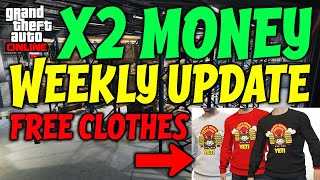 GTA 5 Online Weekly Update  Whats NEW this week  September 12th 2024 [upl. by Puduns392]