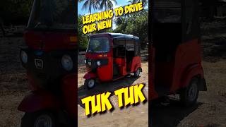 Driving a Tuk Tuk in Costa Rica [upl. by Etnaid]