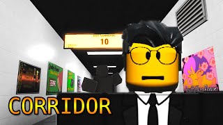 Corridor  Full Walkthrough  Roblox [upl. by Lewak]