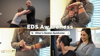 What is EhlersDanlos Syndrome  EDS Awareness Month [upl. by Ahsial]