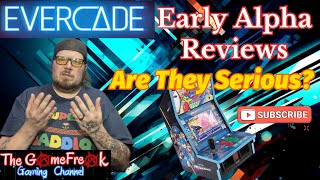 Whats Up with these Early Evercade Alpha Reviews gaming videogames news [upl. by Nnaycart]