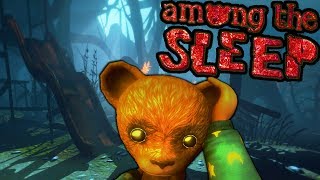 Among the Sleep Babys 1st Nightmare Scary Horror Teddy Gameplay Walkthrough PART 2 Blind PC [upl. by Ames384]