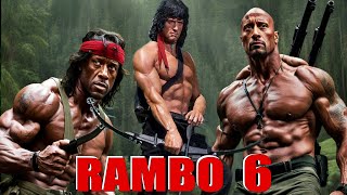 Rambo 6 New Blood 2024 Movie  Review amp Explain  Sylvester Stallone John Cena Reachers [upl. by Eelamme]