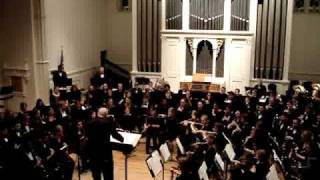 Stetson University Symphonic Band  Colonial Song [upl. by Mahgem]